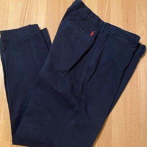 Ralph Lauren Navy Chinos